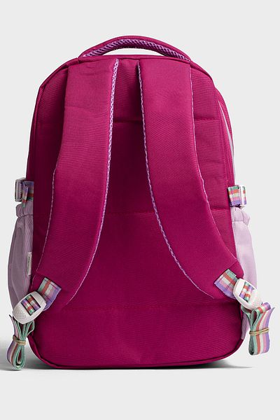 Go Veform Waterproof Multi-Pocket School Bag – Colorful and Comfortable Design Jt2045 Plum