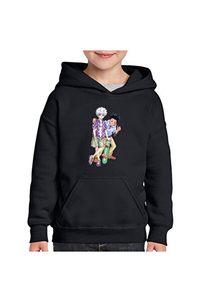 OEM Hunter x Hunter Gon Freecss Killua Zoldyck Anime Kids Hoodie