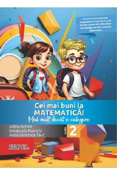 Editura Sinapsis The best at math! More than just picking it up