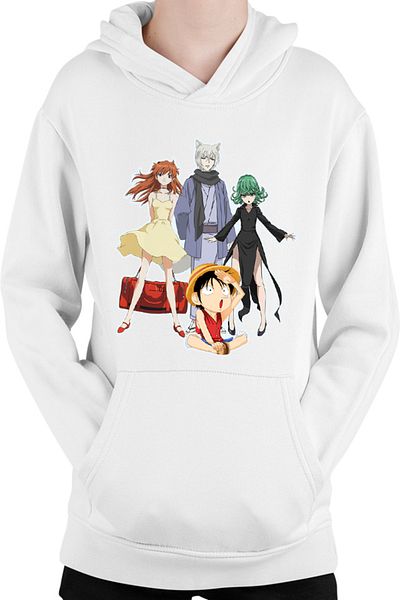OEM Hanorac Copii Kamisama Kimono One Punch Man One Piece