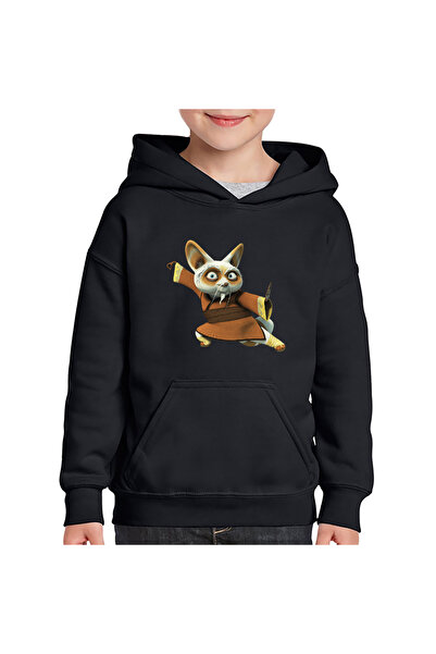 OEM Παιδική μπλούζα φούτερ Master Shifu Kung Fu Panda Instructor Sensei