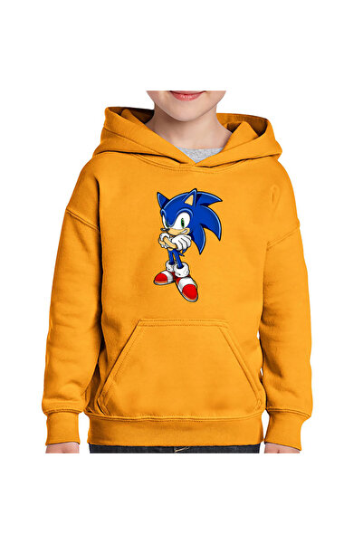 OEM Παιδική μπλούζα Sonic the Hedgehog Atlet Sprint Runner