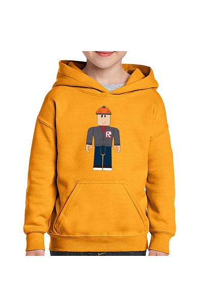OEM Hanorac copii Roblox Builder Man Worker