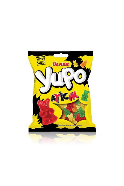 Ülker ULKER YUPO BEARS FRUIT CANDY 80 GR