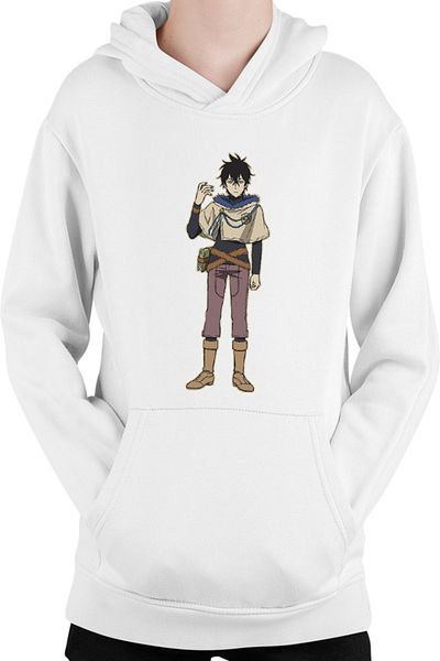 OEM Hanorac Copii Black Clover Yuno Orphan Powerful Magician