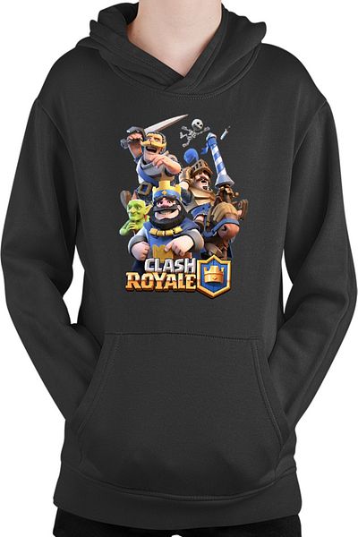 OEM Hanorac Copii Clash Royale All Classes Multiplayer Medieval