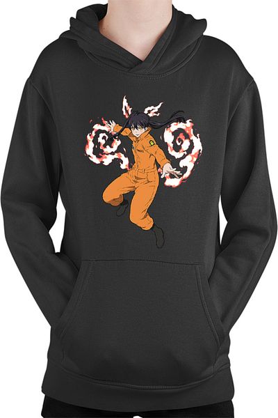 OEM Hanorac Copii Fire Force Kotatsu Tamaki Animeg Japan Tokyo