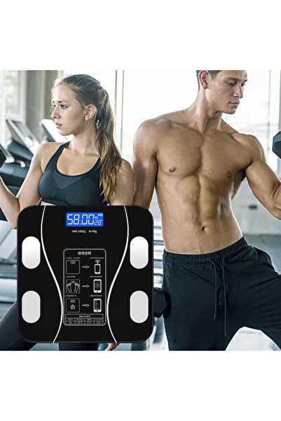 OEM Smart Electronic Scale, 180KG Capacity, Multi-Power, Compact