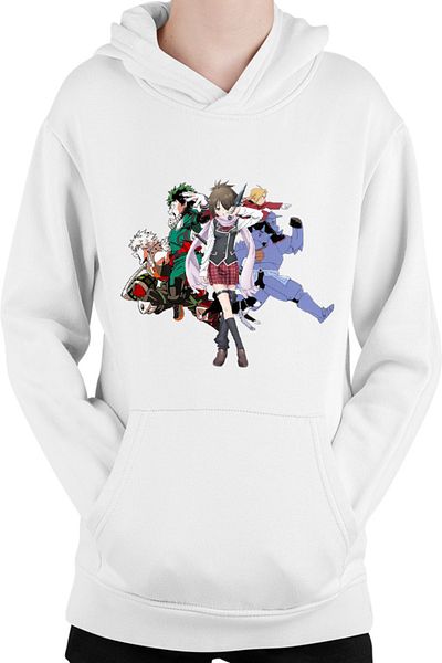 OEM Hanorac Copii Trinity Seven Kazama Levi My Hero Academia Alchemy