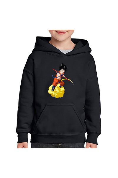 OEM Kids' sweatshirt Son Goku Minecraft Dragon Ball Z