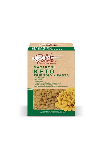 Salute Keto Macaroni