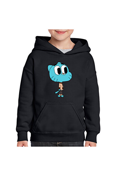 OEM Hanorac copii Gumball Motanel Desene Animate Pisic