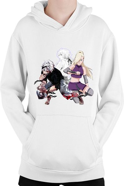 OEM Hanorac Copii Oresama Teacher Natsuo Naruto Ino Tokyo Ghoul Kaneki Ninja