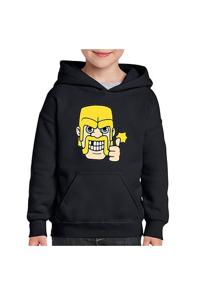 OEM Hanorac copii Clash of Clans Barbarian Royale