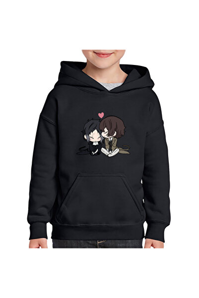 OEM Hanorac copii Bungo Stray Dogs Chibi Plush Anime Manga