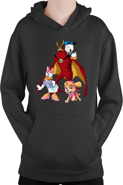 OEM Children's Hoodie Ben10 Donald Duck Baby Daisy Skye Paw Patrol
