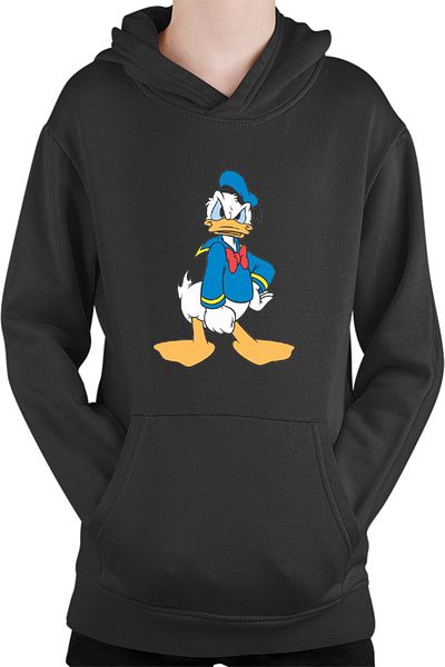 OEM Hanorac Copii Donald Duck Angry Cartoon Animals Passion