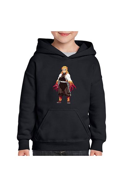 OEM Hanorac copii Demon Slayer Kyojuro Samurai
