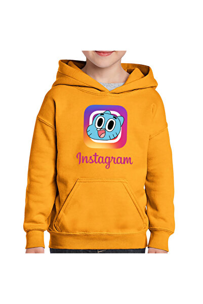 OEM Hanorac copii Gumball Bebe Instagram Creator Insta Story