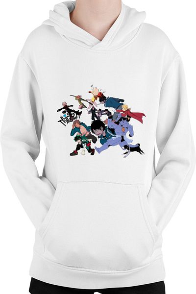 OEM World Trigger Minna-san Protect Earth Super Powers Kids Hoodie