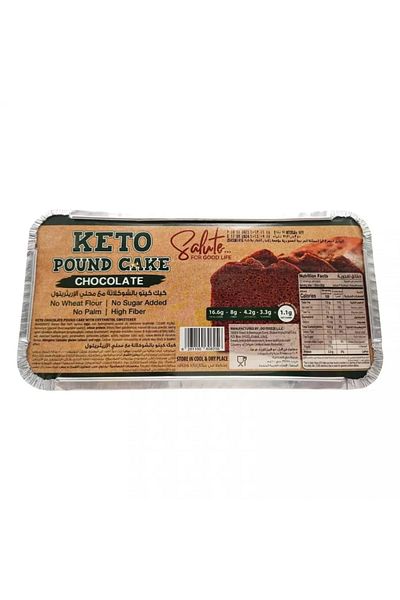 Salute Keto Cake Chocolate Flavor