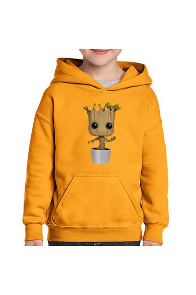 OEM Hanorac copii Baby Groot Cute Tree Love Gift