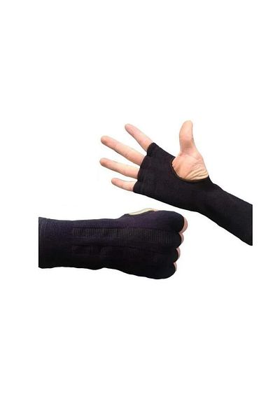 Tenax Fıt Bandaj de box negru Bandaj gata pentru purtare Bandaj de box pentru mănuși