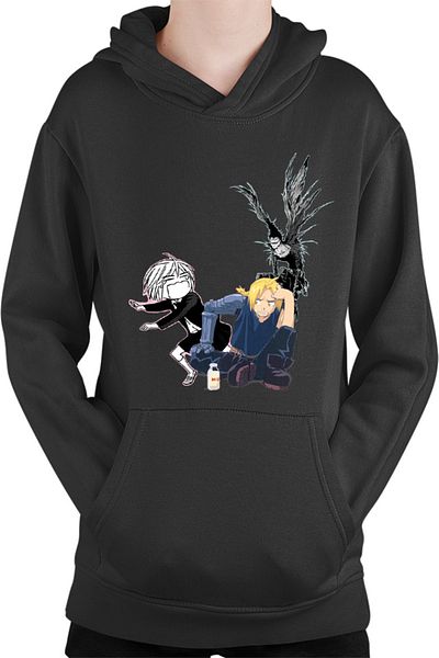 OEM Hanorac Copii Oresama Teacher Kurosaki Mafuyu Death Note Ryuk