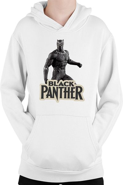 OEM Hanorac Copii Black Panter Vintage Logo Movie Universe Cartoon