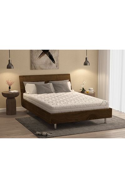 Somnart HypoallergenicMed PolyCotton 140x200 polyurethane foam mattress, hypoallergenic