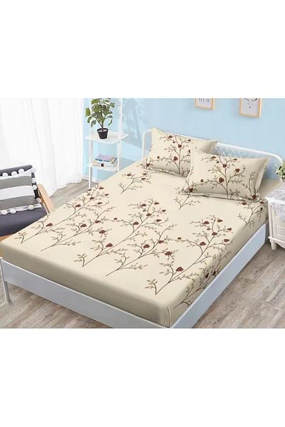 OEM Bed Sheet and 2 Pillowcases, Spring, 160x200cm, Finet, Multicolor