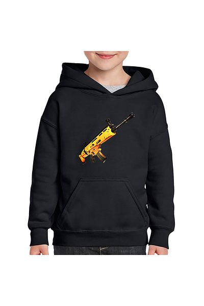OEM Scar Fortnite Battle Royale Kids Hoodie