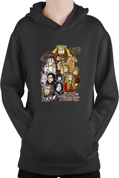 OEM Hanorac Copii Game of Thrones All Characters Cartoon Style