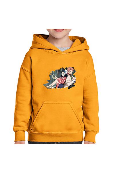 OEM Hanorac copii Kimetsu no Yaiba Makomo Sabito Anime