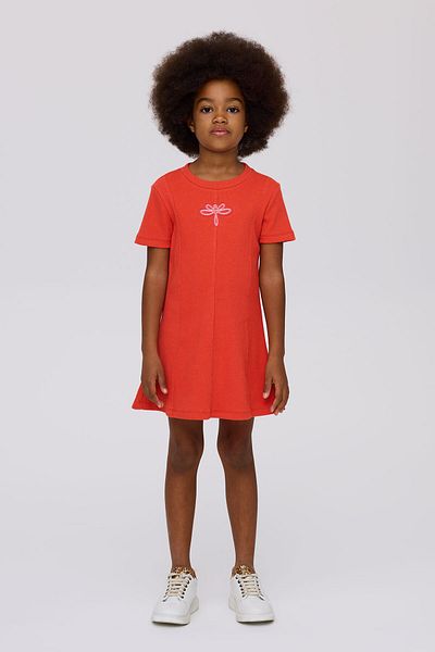 Tyess Girl Red Dress