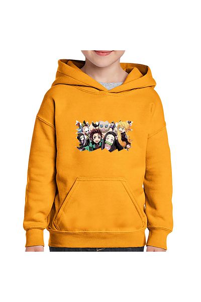 OEM Hanorac copii Demon Slayer Team Gang Roblox
