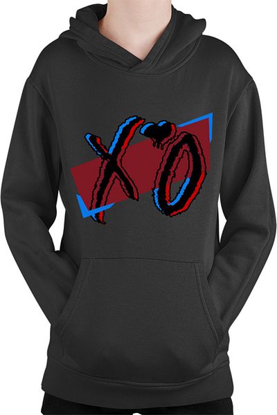 OEM The Weeknd Rap Music X O Album Single Kids Hoodie