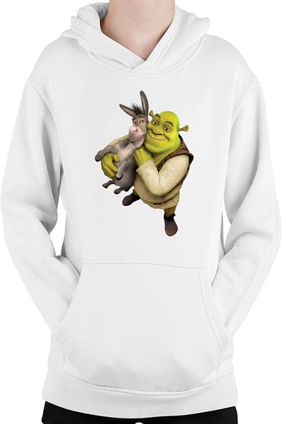 OEM Hanorac Copii Shrek Donkey Love Animals Medieval Setup Adventure