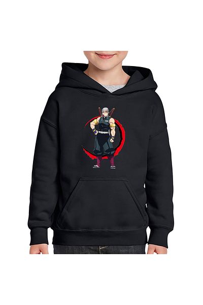 OEM Hanorac copii Demon Slayer Tengen Arte Martiale Anime