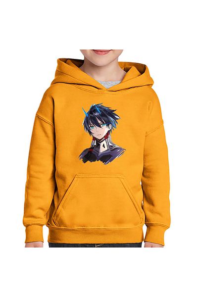 OEM Darling in the FranXX Hiro Pilot Kids Hoodie