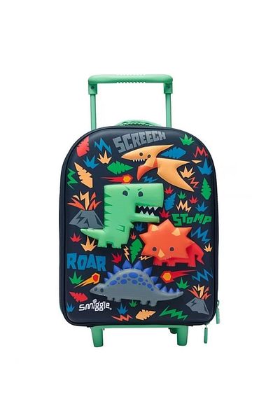 SMIGGLE - over and under Kindergarten and Nursery Suitcase with Squeegee