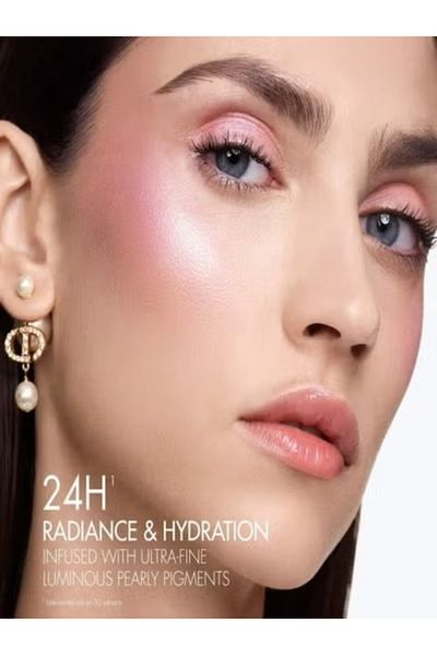 Dior Forever Glow Maximizer Rosy 11mL – Longwear Liquid Highlighter & Blush in Radiant Rosy Pink