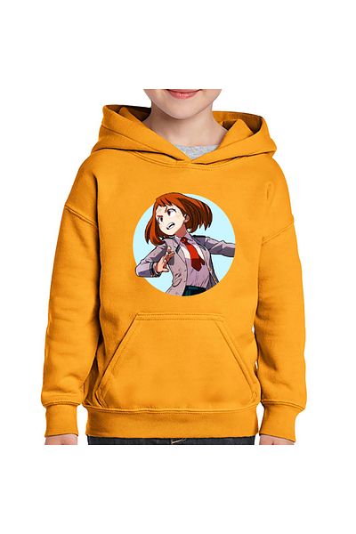 OEM Hanorac copii Uraraka My Hero Academia Anime Manga