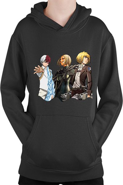 OEM Hanorac Copii Claymore Helen AOT Armin My Hero Academia