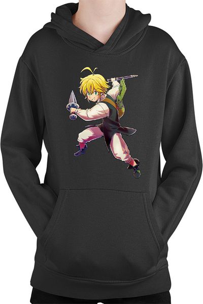 OEM Hanorac Copii Seven Deadly Sins Melodias Weapon Criminal Weeb