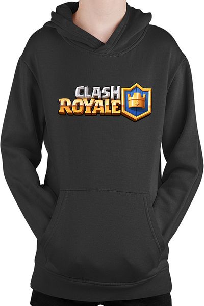 OEM Clash Royale Multiplayer Platform Cannon Team Kids Hoodie