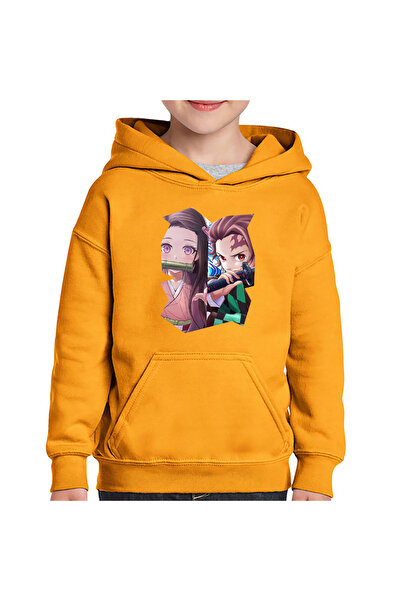 OEM Hanorac αντίγραφο Tanjiro Demon Sister Nezuko Kamado GTA