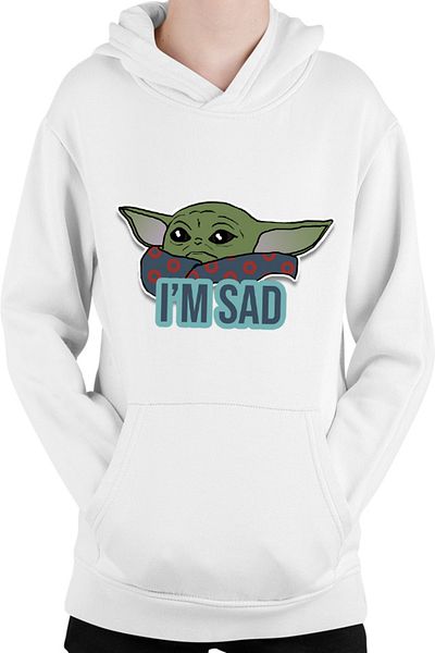 OEM Hanorac Copii Baby Yoda Sad Cry Star Wars
