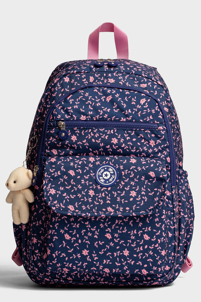 Go Veform Rucsac de zi cu zi și școală din țesătură șifonată impermeabilă cu ...