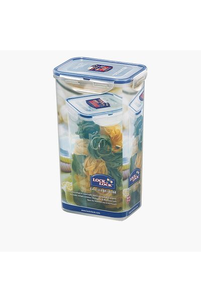 locknlock Food Container with Clip-On Lid - 2.4 L